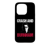 Crash and Burnham Political Labour Election PM Disaster Case for iPhone 15 Pro
