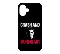 Crash and Burnham Political Labour Election PM Disaster Case for iPhone 16