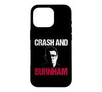Crash and Burnham Political Labour Election PM Disaster Case for iPhone 16 Pro