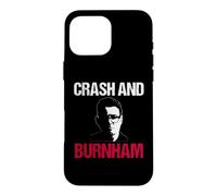 Crash and Burnham Political Labour Election PM Disaster Case for iPhone 16 Pro Max