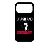 Crash and Burnham Political Labour Election PM Disaster Case for iPhone 17 Pro Max