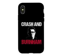 Crash and Burnham Political Labour Election PM Disaster Case for iPhone X/XS