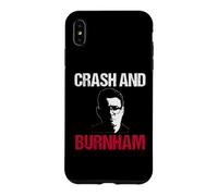 Crash and Burnham Political Labour Election PM Disaster Case for iPhone XS Max