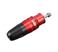 Crash Anti Fall Slider Frame Exhaust Slider Crash Protector For Ducati Monster 400 620 695 696 750 796 797 821 Engine Protection Pad Guards(Red)