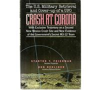 Crash at Corona: US Military Retrieval and Cover-up of a UFO