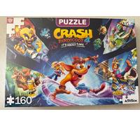 Good Loot Crash Bandicoot Kids 4 It´s About Time Puzzle 160 Pieces