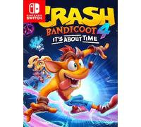 Crash Bandicoot 4: It’s About Time (Nintendo Switch) - Nintendo eShop Account - GLOBAL