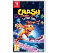Activision Crash Bandicoot 4 It's About Time Nintendo Switch Game Brand New