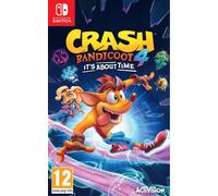 Crash Bandicoot 4 It's About Time Nintendo Switch Game