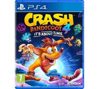 Crash Bandicoot 4: It's About Time | PlayStation 4 PS4 NEW
