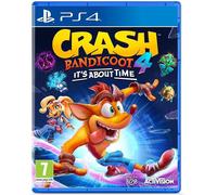 CRASH BANDICOOT 4 IT'S ABOUT TIME PS4