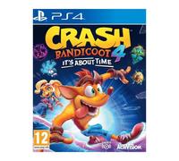 Crash Bandicoot 4: It's About Time PS4 BRAND NEW AND SEALED - FREE SHIPPING