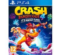Crash Bandicoot 4 - It's About Time PS4 Playstation 4 ACTIVISION BLIZZARD