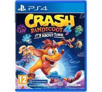 Crash Bandicoot 4: It's About Time PS4 PS5 Upgrade available NEW