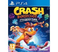 Crash Bandicoot 4 It's About Time Sony Playstation 4 PS4 Game