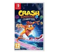 Activision Crash Bandicoot 4 It's About Time Nintendo Switch Game Brand New