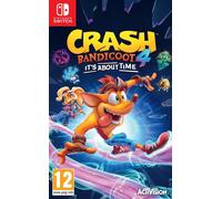 Crash Bandicoot 4: It's About Time (Switch) (New)