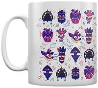Crash Bandicoot 4 - Mask Off Unisex Cup Multicolour, Ceramics,