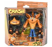 Bandai Deluxe Edition Crash Bandicoot Action Figure | 16.5cm Toy With 16 Points Of Articulation And Accessories Collectable Figures For A Merchandise Collection (HE21521)