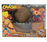 Crash Bandicoot Bandai Boulder Dash Diorama | Play Set Includes 6cm Crash Collectable Figure With Boulder Ramp And Crate Based On Video Games | Great Girls And Boys Toys