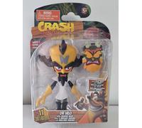 Crash Bandicoot Action Figure: Dr Neo Cortex with Mask - BRAND NEW AND SEALED