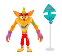 Crash Bandicoot Action Figures Retro Crash With Mask | 11cm Retro Toy With Mask And Stand Accessories |Green,purple,red