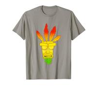 Crash Bandicoot Aku Aku Gradient Colors Chest Logo T-Shirt
