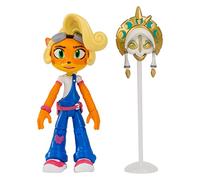 Crash Bandicoot Action Figure: Coco with Mask