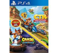 Crash Bandicoot Bundle - N. Sane Trilogy + CTR Nitro-Fueled PS4 - PSN Account - GLOBAL
