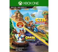 Crash Bandicoot Bundle - N. Sane Trilogy + CTR Nitro-Fueled (Xbox One) - Xbox Live Account - GLOBAL
