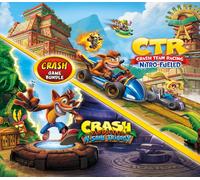 Crash Bandicoot Bundle - N. Sane Trilogy + CTR Nitro-Fueled XBOX One / Xbox Series X|S Account