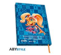 Crash Bandicoot & Coco A5 Notebook