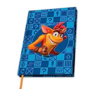 Crash Bandicoot & Coco A5 Notebook
