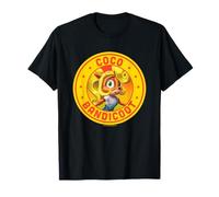 Crash Bandicoot Coco Bandicoot Star Spangled Logo T-Shirt