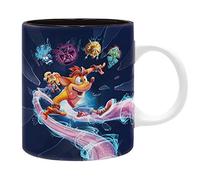 Crash Bandicoot Crash Bandicoot Its About Time 4 Coffee Mug Logo Ceramic Gift Box