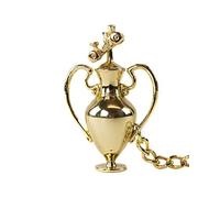 Crash Bandicoot Crash Team Racing, Official Merchandise - CTR Nitro-Fueled Trophy Keyring Collectible