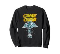 Crash Bandicoot Game Over Angel Vintage Video Game Sweatshirt