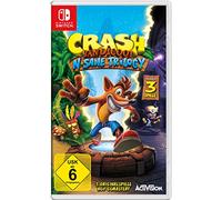 Game Crash Bandicoot Switch N-Sane Tril. inkl. 2 Bon Game NEW