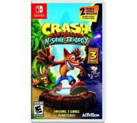 Crash Bandicoot N Sane Trilogy Nintendo Switch Standard Edition