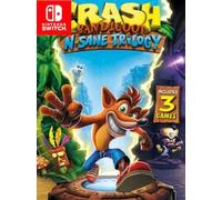 Crash Bandicoot N. Sane Trilogy (Nintendo Switch) - Nintendo eShop Account - GLOBAL