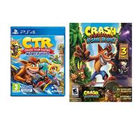 Crash Bandicoot N.Sane Trilogy (PS4) & Team Racing Nitro-Fueled (PS4)