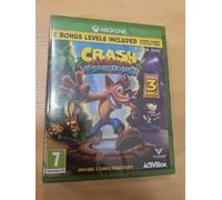 Crash Bandicoot N. Sane Trilogy Xbox One Brand New Factory Sealed Game Uk
