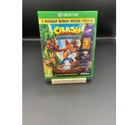 Crash Bandicoot N. Sane Trilogy - Xbox One Series X S Game - New & Sealed IMPORT