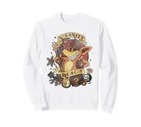 Crash Bandicoot N'Sanity Beach Retro Tattoo Art Video Game Sweatshirt