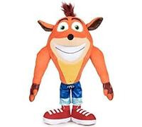 crash bandicoot Play by Play Activision Videogame Original Smile Plush Toy - Multi-Coloured - 32 cm