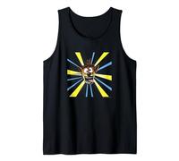 Crash Bandicoot Retro Nineties Pop Art Comic Crash Poster Tank Top