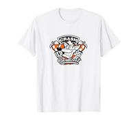 Crash Bandicoot Retro Vintage 1996 Crash Wumpa Fruit Badge T-Shirt