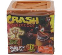 Crash Bandicoot Bandai Smash Box Surprise | 6cm Mystery Toy Blind Box Merchandise Surprise Toys For Girls And Boys Characters Collectable Figures
