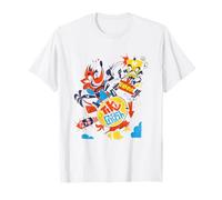 Crash Bandicoot Tiki Crash VS Neo Retro Poster T-Shirt