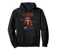 Crash Bandicoot Whoa Whoa Whoa Portrait Funny Video Game Pullover Hoodie